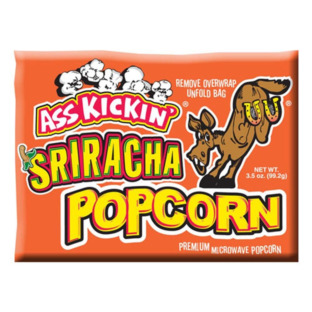 Ass Kickin Sriracha Popcorn
