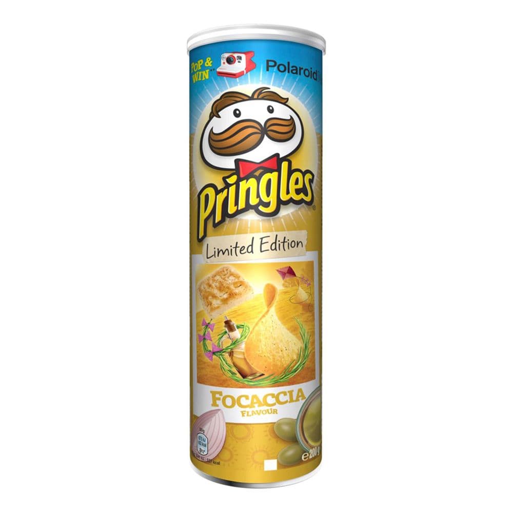 Pringles Foccacia