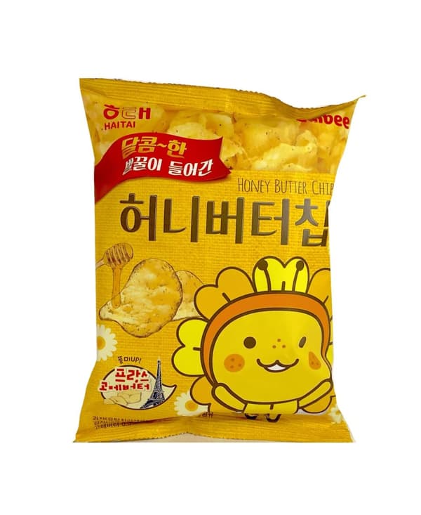 Potatischips Honung/Smör 60g Calbee Korean