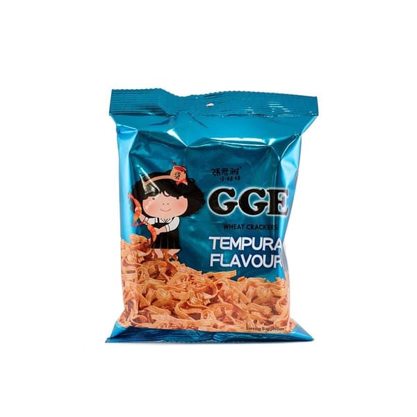 Vetecrackers Tempura Smak 80g GGE Taiwan