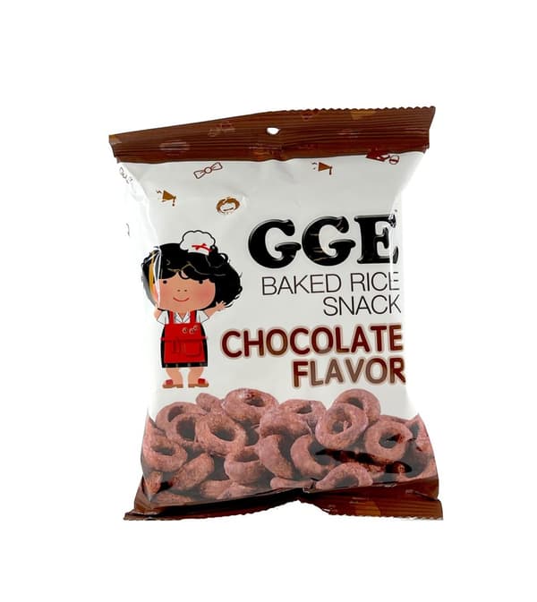 Snacks Ris Cracker Chocklad 45g GGE Taiwan
