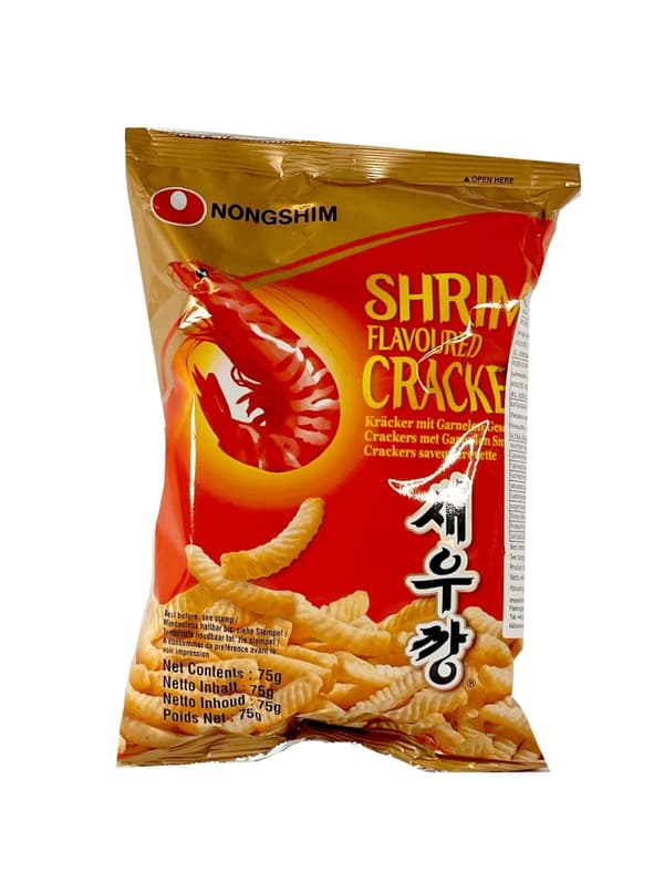 Snacks Shrimp Cracker 75g Nongshim Korea