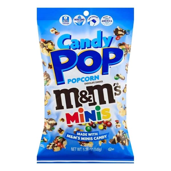 Candy Pop M&Ms Popcorn
