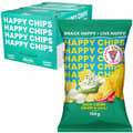 Miniatyrbillede 2 af 2: Happy Chips Chips med løg og chilismag 150g