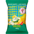 Miniatyrbillede 1 af 2: Happy Chips Chips med løg og chilismag 150g