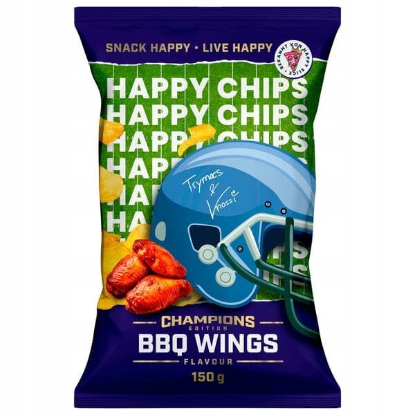 Happy Chips BBQ Wings 150g Kyckling
