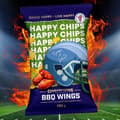 Miniatyrbild 1 av 3: Happy Chips BBQ Wings 150g Kyckling