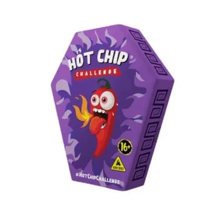 Hot Chip-udfordring 2,5 g