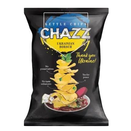 Chazz Chips Ukrainsk Borsch 90g