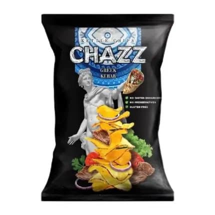 Chazz Chips Græsk Kebab 90g