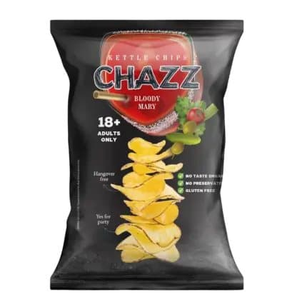 Chazz Chips Bloody Mary 90g