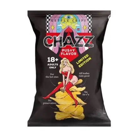 Chazz Chips Pus*y Smag 90g