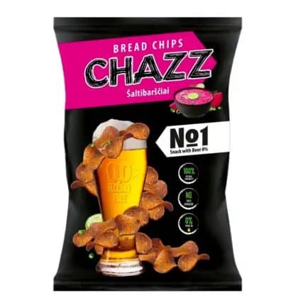 Chazz Brødchips Kold Rødbedersuppe 100g