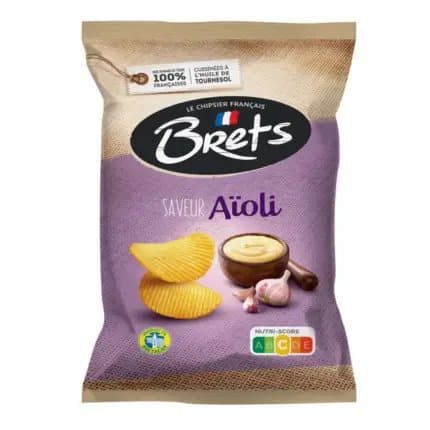 Brets Hvidløgssauce Aioli 125g