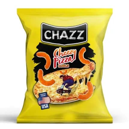 Chazz Osteagtige Pizzakrøller 100g