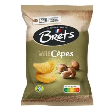 Brets Saveur Cepes 125g