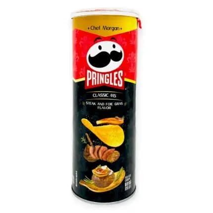 Pringles Classic M5 Bøf og Foie Gras 80g