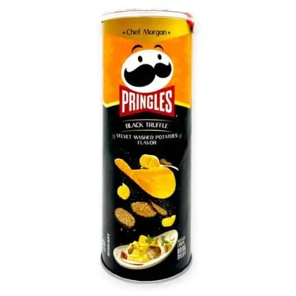 Pringles svart tryffel 80g
