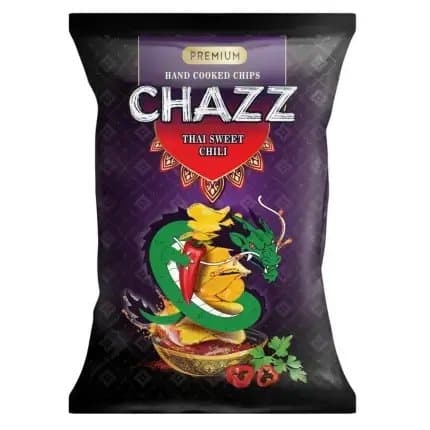 Chazz Chips Thai Sød Chili 90g