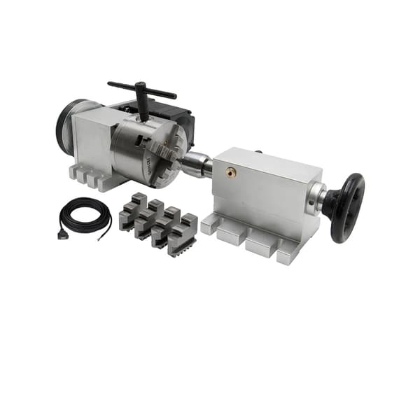 CNC-fräs, 4:e axelchuck, Nema34-stegmotor, Alternativ 3