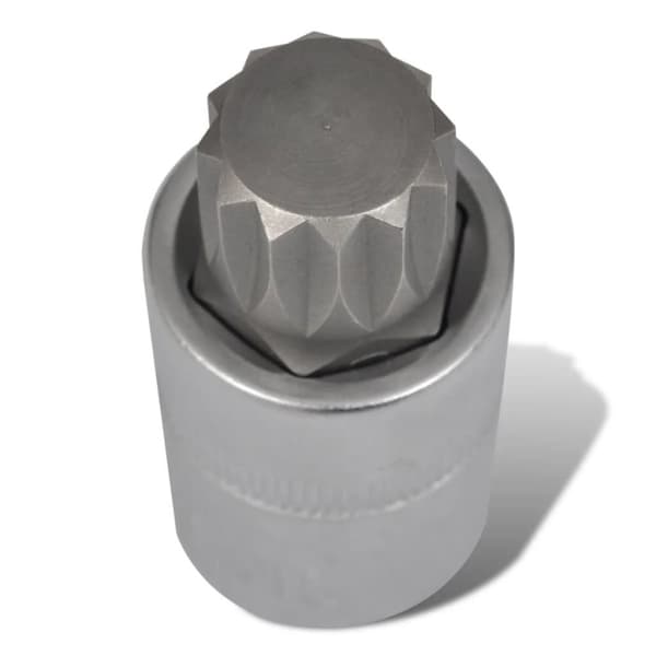 vidaXL 12 mm Bit Sæt 10 stk på Linje