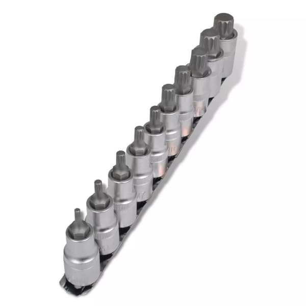 vidaXL 12 mm Bit Sæt 10 stk på Linje