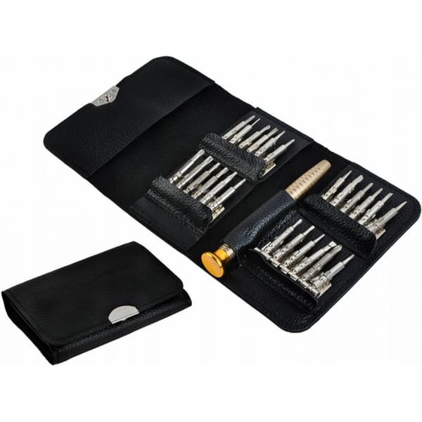 Set med Precisionsmejslar - 25 Delar