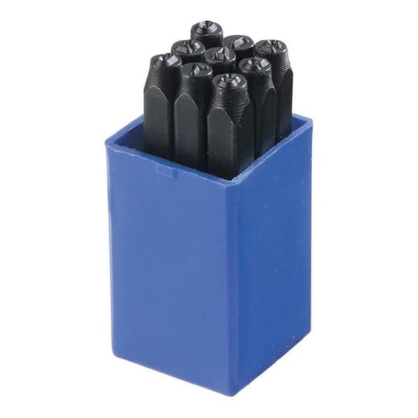 Slagnummer - MANNESMANN - 6 mm - Stål - Såld i paket