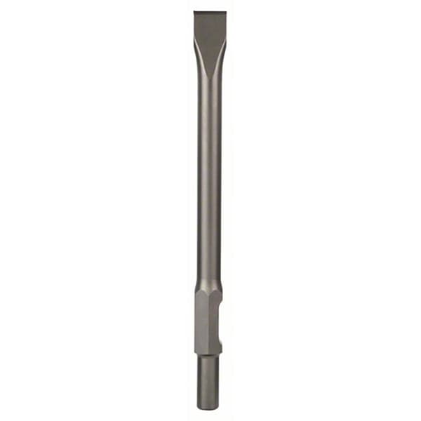 Bosch Professional Platt Mejsel Hexagonal 30 Mm 400x35 Mm Silver