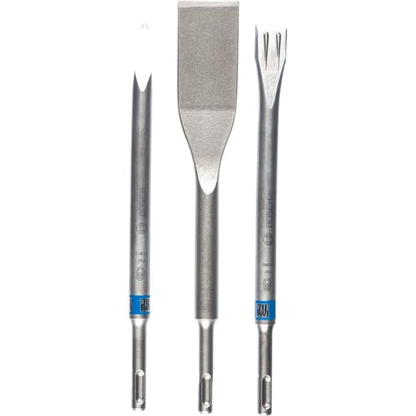 Bosch Professional Mejselsæt Long Life Sds-plus 250/260 Mm 3 Stykker Grå,Søvfarvet