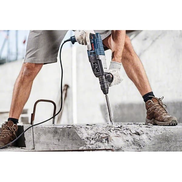 Bosch Professional Självvässande Platt Mejsel Sds-plus 250x22 Mm 5 Enheter Silver