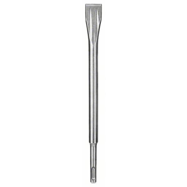 Bosch Professional Självvässande Platt Mejsel Sds-plus 250x22 Mm 5 Enheter Silver