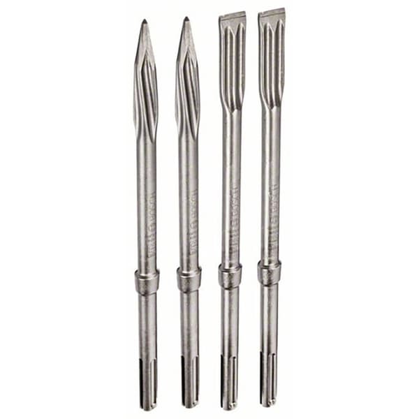 Bosch Professional Mejsel Set Sds-max Søvfarvet