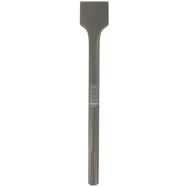 Guillet Bred Mejsel Sds-max 400x50 Mm Søvfarvet