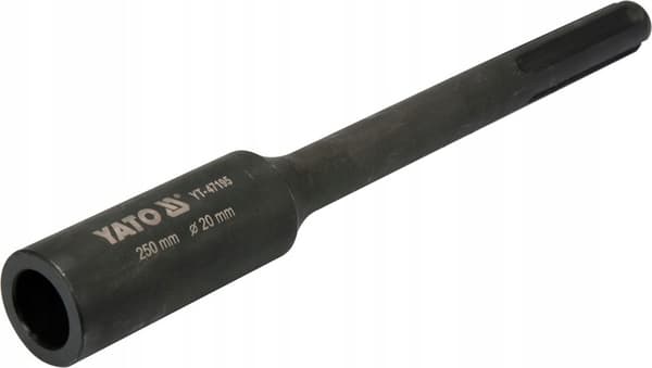 YATO SDS-MAX BREAKER TIL JORDNING AF ELEMENTER OG SØM 20x250mm