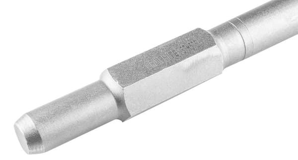 HEX fladmejsel 115 x 400 mm