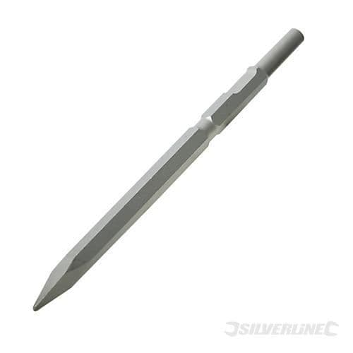 Spetsmejsel - SILVERLINE - Kango K9 - 21 mm - 6-punkts skaft