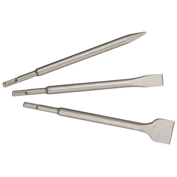SDS-Plus Metabo Classic saxset - 3-delad metall