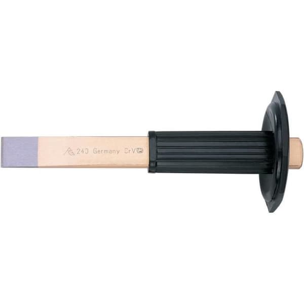 Mejsel - Rennsteig - Verktyg för bearbetning av sten och metall - 26 mm blad - Mått 240 mm