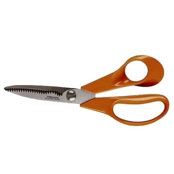FISKARS Trädgårdssax med tandade blad S92 18cm