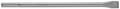 Miniatyrbillede 1 af 2: BOSCH SDS-MAX FLAD MEJSEL 600x25mm / 5 stk.