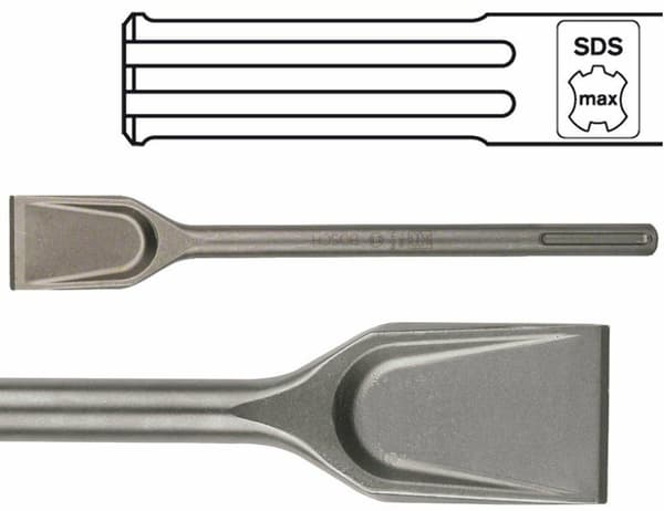 BOSCH SDS-MAX MEJSEL BRED/350