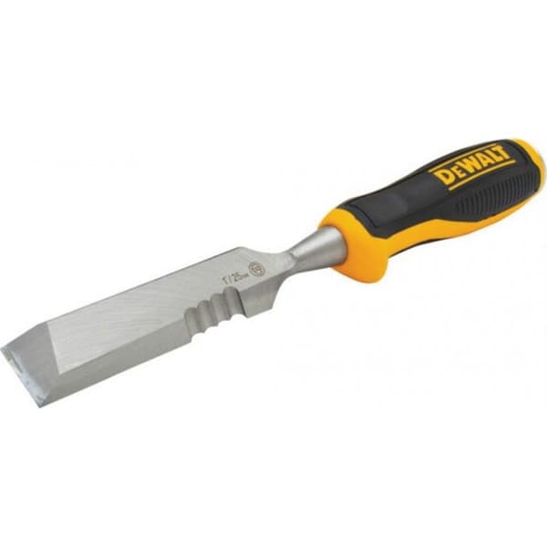 Stechbeitel - DEWALT - DWHT0-16065 - 25mm - Kolstål - Ergonomiskt handtag