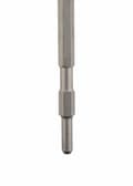 Miniatyrbild 2 av 3: Makita Mejsel - Mejsel - Pekare - D-08707 - D-08682 Pekare M HEX17 280MM HM0810T D-08682