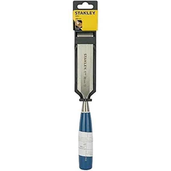 Formón - STANLEY - 5002 - 32 mm blad - Polypropenhandtag - Svart skärverktyg