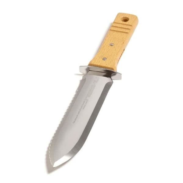 Trädgårdskniv, Hori Hori transplantation i rostfritt stål - Nisaku tillverkad i Japan