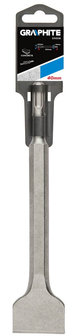 SDS Plus taltta 40 x 14 x 250 mm