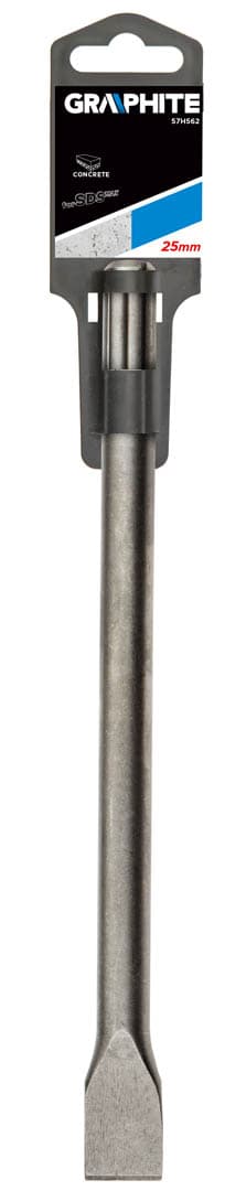 SDS Max mejsel 25 x 18 x 400 mm