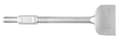 Miniatyrbillede 1 af 4: HEX fladmejsel 115 x 400 mm