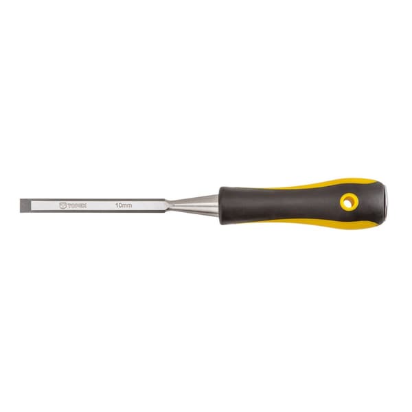 Mejsel 10 mm, bi-materiale håndtag, CrV